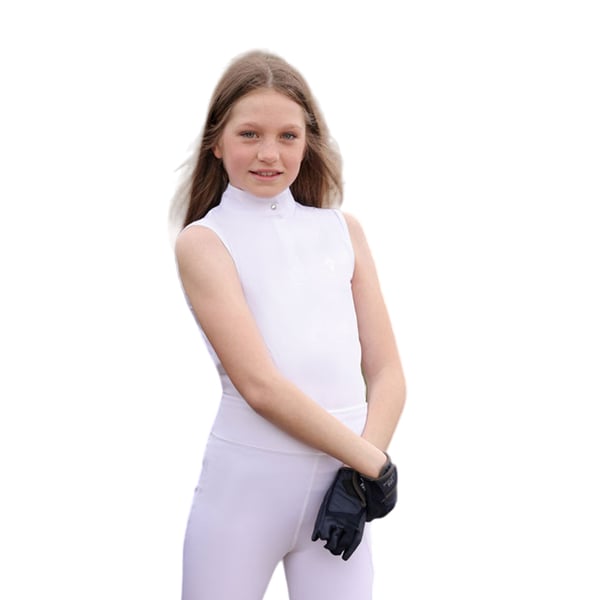 HyFASHION Childrens/Kids Eden Sleeveless Show Shirt