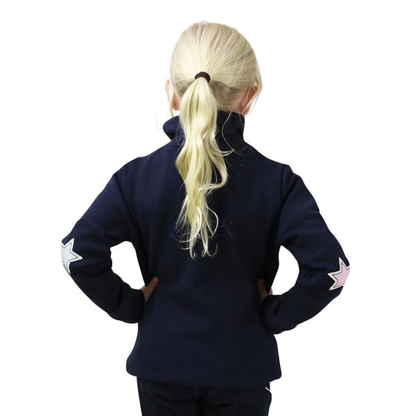 Little Rider Childrens/Kids Dazzling Diamond Half Zip Sweatshirt