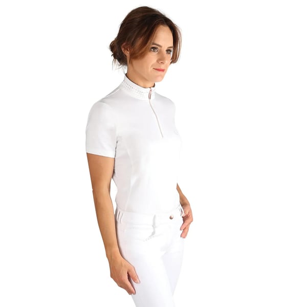 HyFASHION Womens/Ladies Roka Royal Diamante Show Shirt