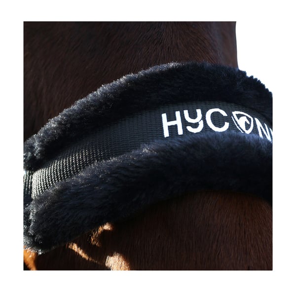 HYCONIC Faux Fur Horse Lead Rope