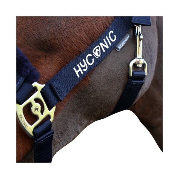 HYCONIC Faux Fur Horse Lead Rope