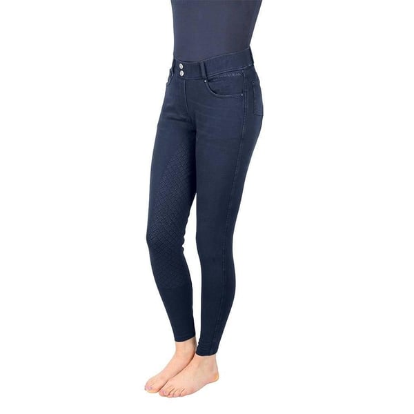 Hy Naisten Elevate Denim Ratsastushousut