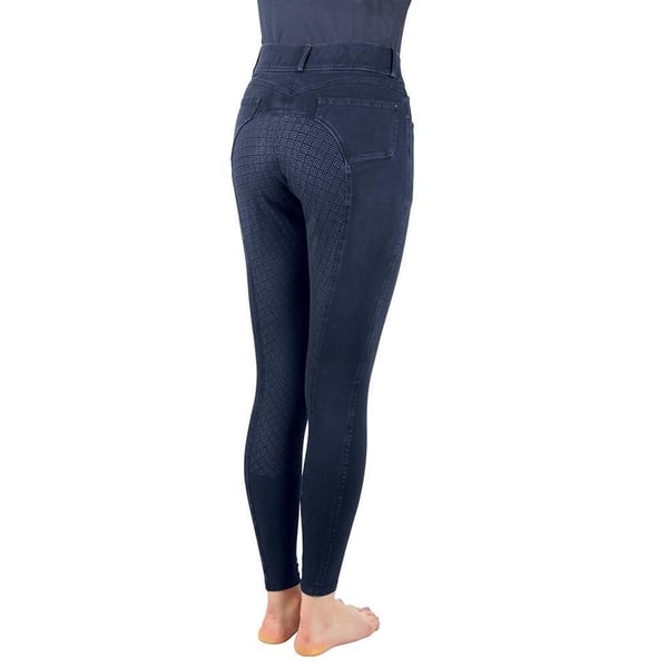 Hy Naisten Elevate Denim Ratsastushousut