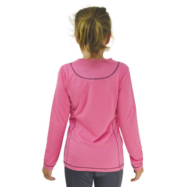 Little Rider Girls Base Layer Top