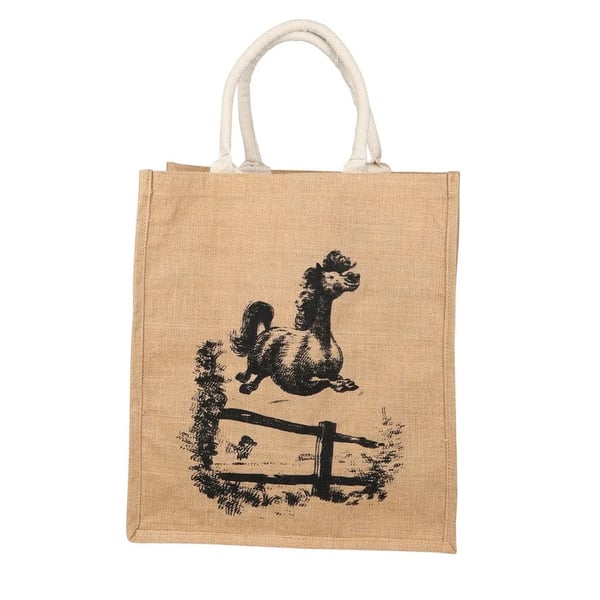 Hy Thelwell Collection -juuttikassi