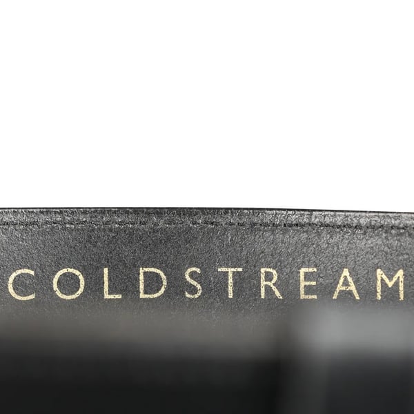 Coldstream Hutton Diamante Leather Waist Belt