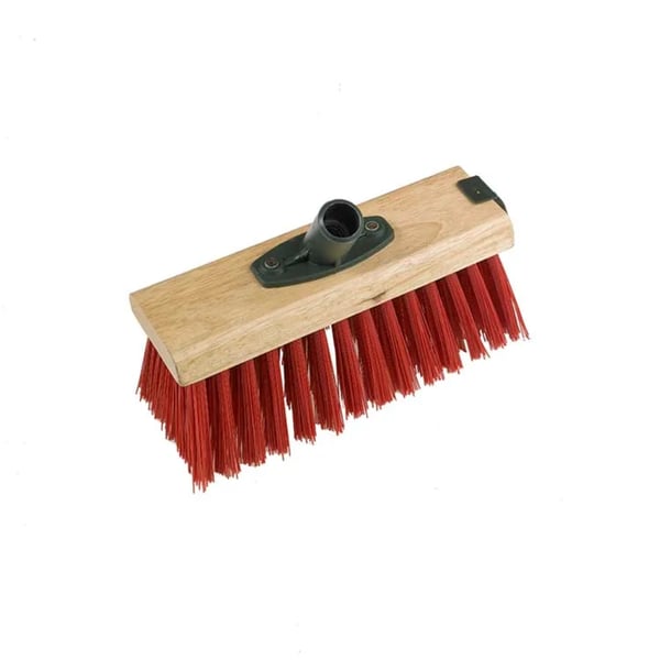 Hill Brush Trade Stiff Yard Broom Head