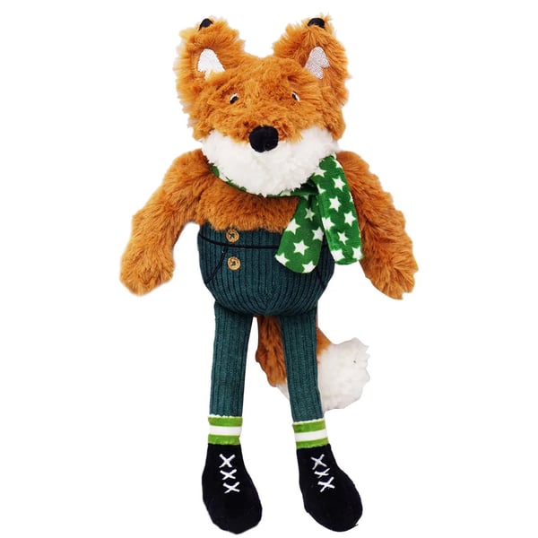 House Of Paws Star Fox jouluinen koiran vinkulelu