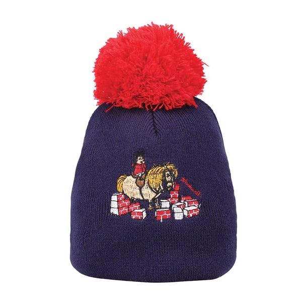Hy Barn/Kids Thelwell Collection Övning Ger Färdighet Bobble Mössa