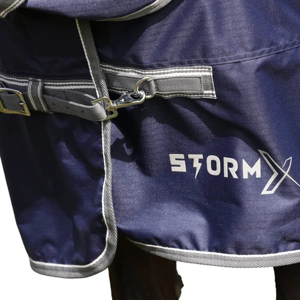StormX Empra 100 Combi Combo Neck -hevosen ulkoloimi