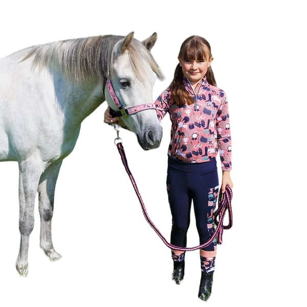 My Little Pony Horse Head Collar & Lead Rope