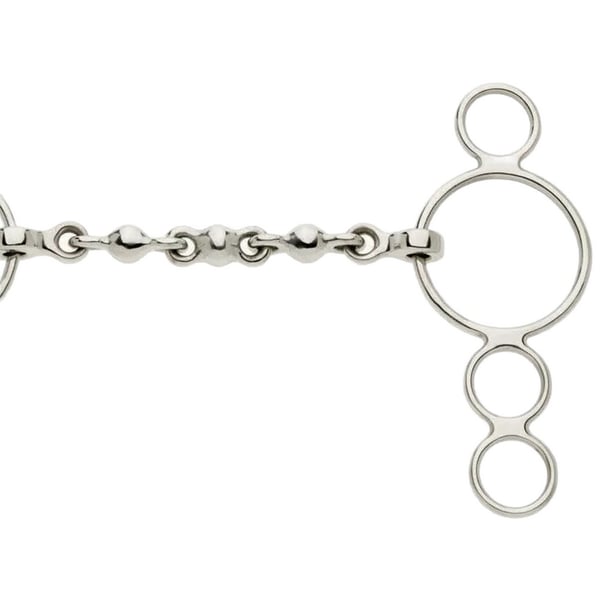 Lorina Horse 3 Ring Gag Bit