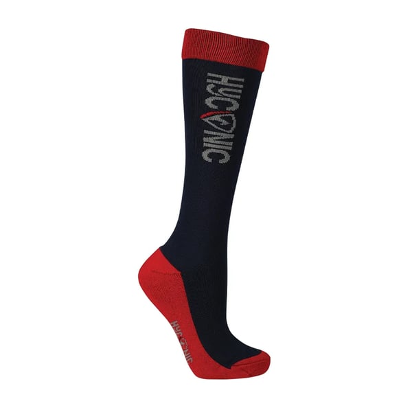 HYCONIC Childrens/Kids Patterned Socks (Pack of 3)