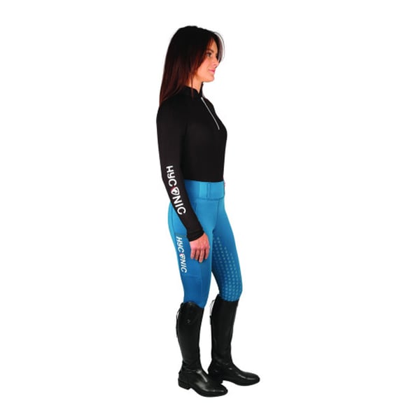 HYCONIC Womens/Ladies Quarter Zip Base Layer Top
