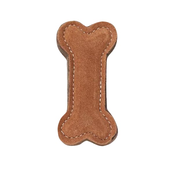 Benji & Flo Tug ´N´ Play Bone Suede Rope Dog Toy