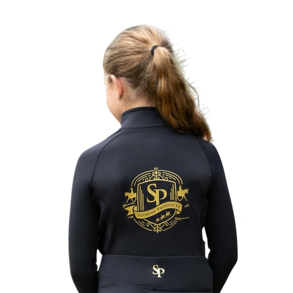 Supreme Products Girls Show Rider Base Layer Top