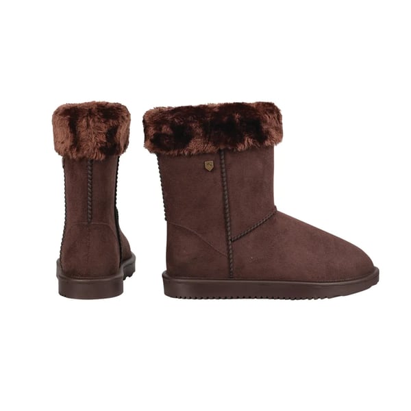 Hy Womens/Ladies Chisworth Faux Fur Waterproof Ankle Boots
