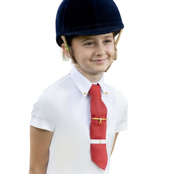 Supreme Products Childrens/Kids Champion Show Rider Long-Sleeved Competition Shirt