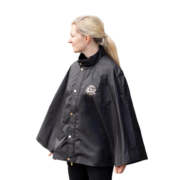 Supreme Products Unisex Adult Show Rider Active Rain Poncho