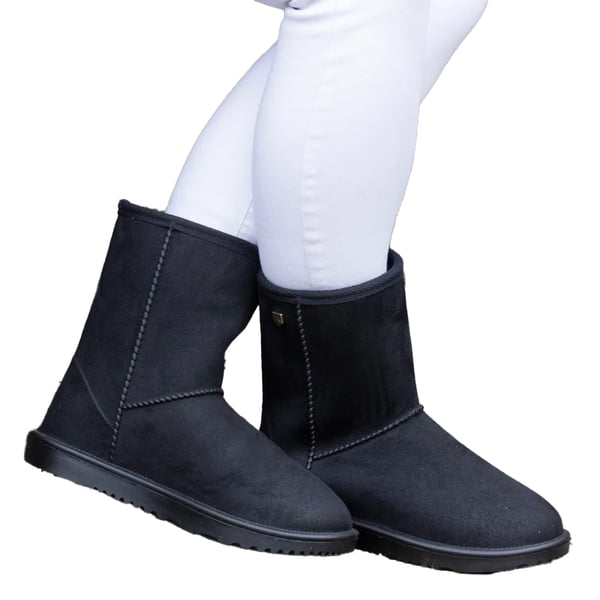 Hy Childrens/Kids Chisworth Fleece Waterproof Ankle Boots