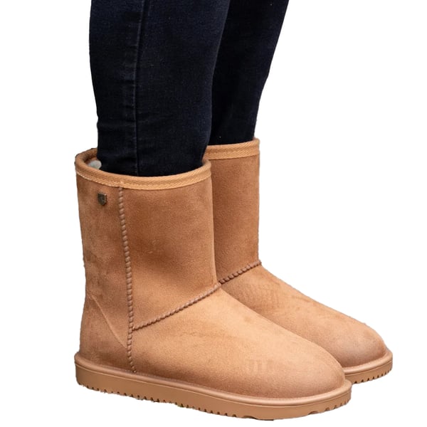 Hy Childrens/Kids Chisworth Fleece Waterproof Ankle Boots