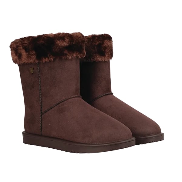 Hy Childrens/Kids Chisworth Faux Fur Waterproof Ankle Boots