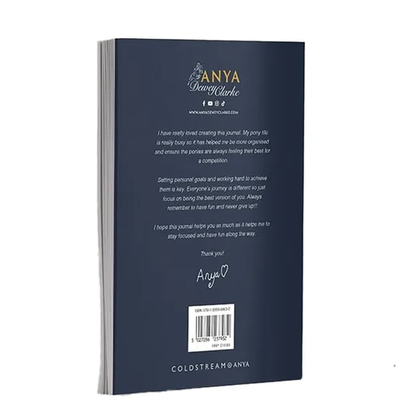 Coldstream Anya Dewey Clarke -muistikirja