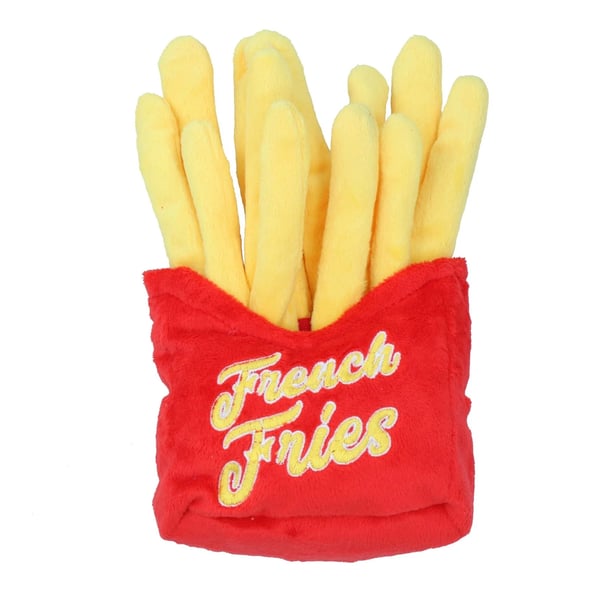 House Of Paws French Fries Plush Dog Toy