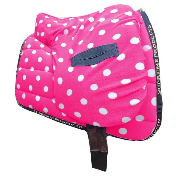 Supreme Products Ride On Dotty Fleece -satulasuoja