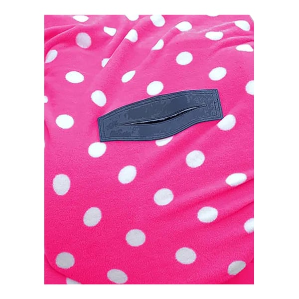 Supreme Products Ride On Dotty Fleece -satulasuoja