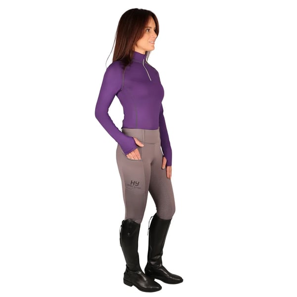 Hy Womens/Ladies Sport Active Base Layer Top