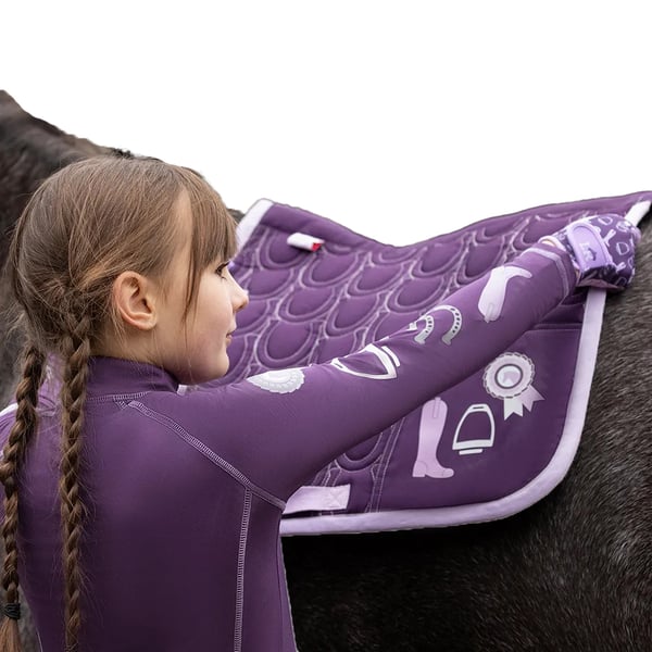 Little Rider Giddy Up Gymkhana Horse Saddlepad