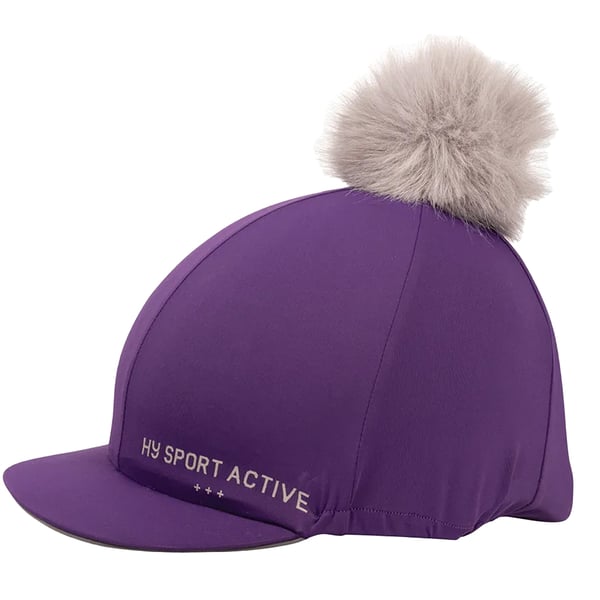 Hy Childrens/Kids Sport Active Interchangeable Pom Pom Hat Cover