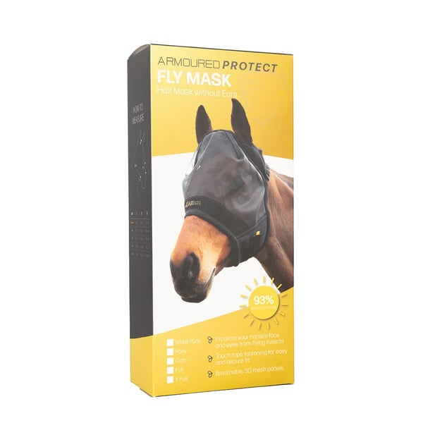 Hy Armoured Protect -kärpäsmaski ilman korvia