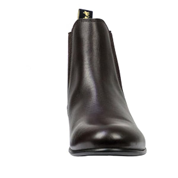 Supreme Products Childrens/Kids Show Ring Leather Jodhpur Boots