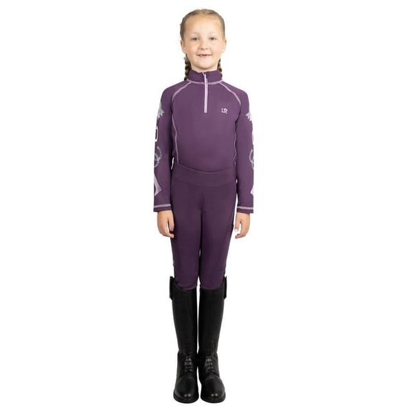 Little Rider Childrens/Kids Giddy Up Gymkhana Base Layer Top