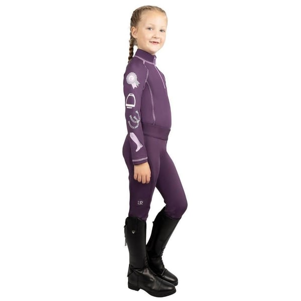 Little Rider Childrens/Kids Giddy Up Gymkhana Riding Tights
