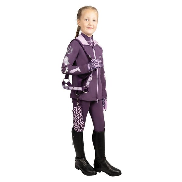 Little Rider Childrens/Kids Giddy Up Gymkhana Zipped Jacket