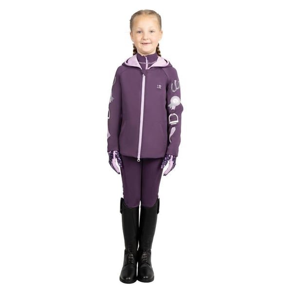 Little Rider Childrens/Kids Giddy Up Gymkhana Zipped Jacket