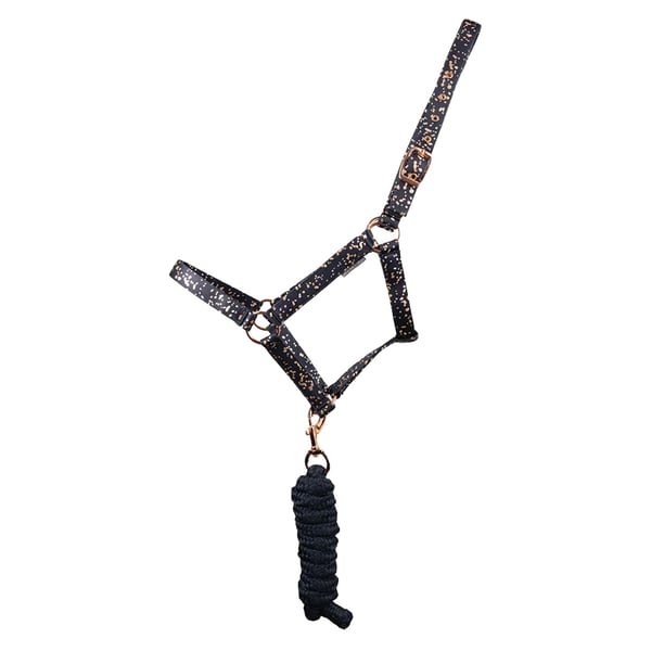 Hy Elevate Allure Head Collar & Lead Rope
