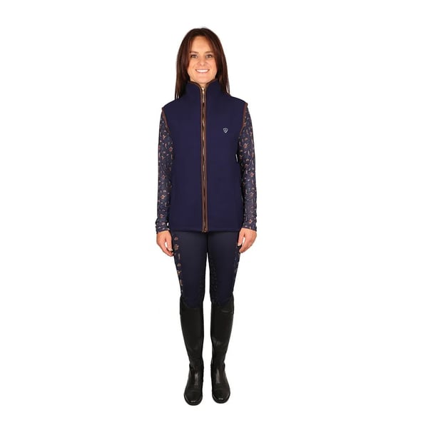 Hy Womens/Ladies Elevate Essential Suede Gilet