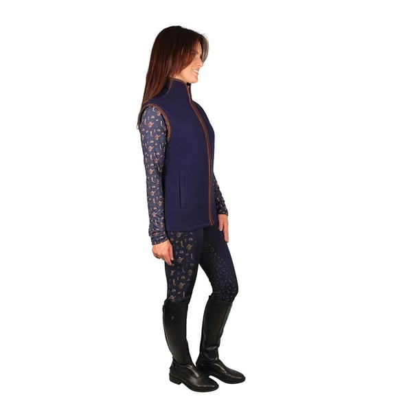 Hy Womens/Ladies Elevate Essential Suede Gilet
