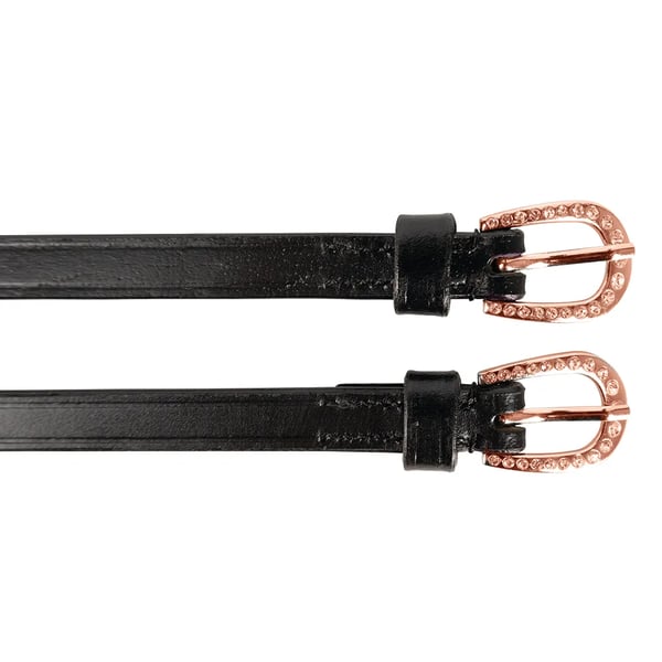 Hy Leather Diamante Spur Straps (Pack of 2)