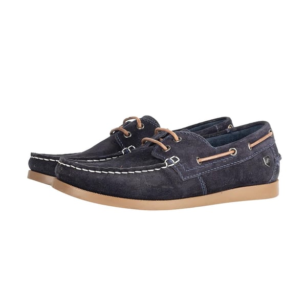Hy Womens/Ladies Savona Calf Suede Deck Shoes
