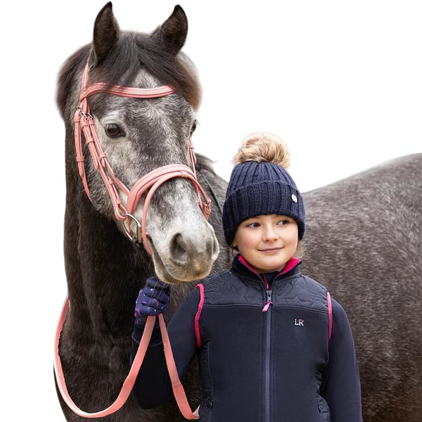 Little Rider Serena Leather Horse Bridle