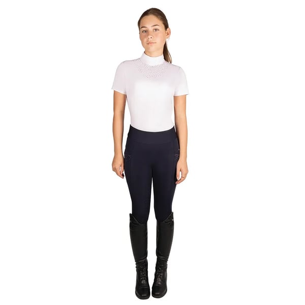 Hy Childrens/Kids Roka Regal Horse Riding Tights