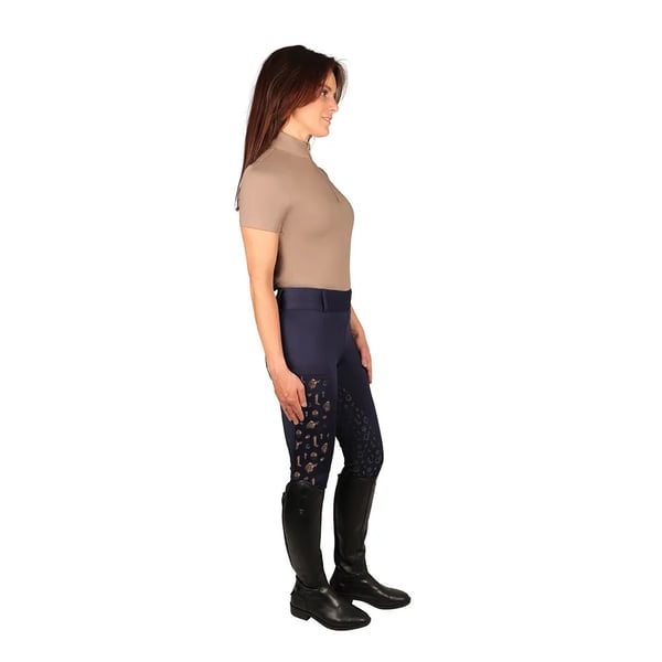 Hy Womens/Ladies Elevate Country Short-Sleeved Base Layer Top