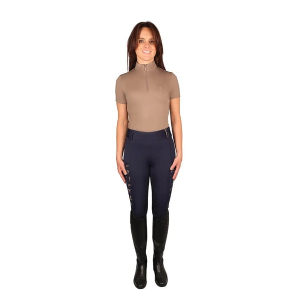 Hy Womens/Ladies Elevate Country Short-Sleeved Base Layer Top
