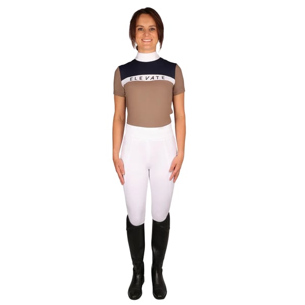 Hy Womens/Ladies Elevate Allure Show Shirt