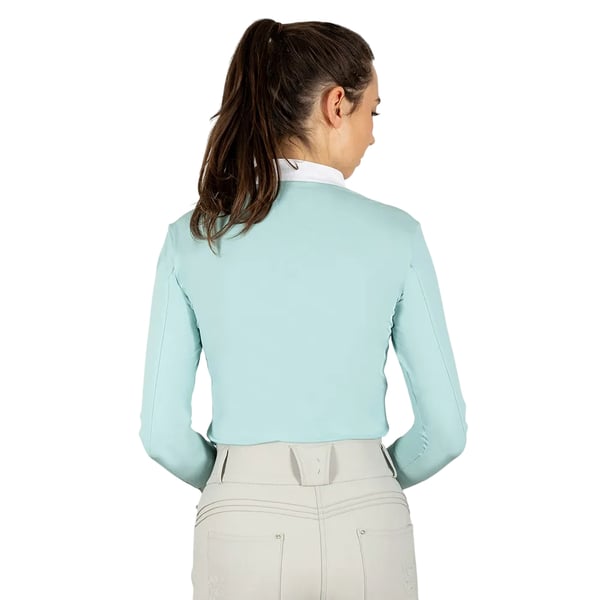 Coldstream Womens/Ladies Elrick Show Long-Sleeved Competition Shirt